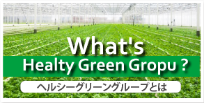 What's Healty Green Gropu? ヘルシーグリーングループとは